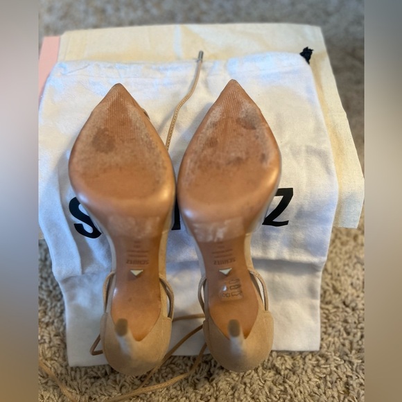 LIKE NEW Schutz Ankle Tie Pump - Picture 6 of 7